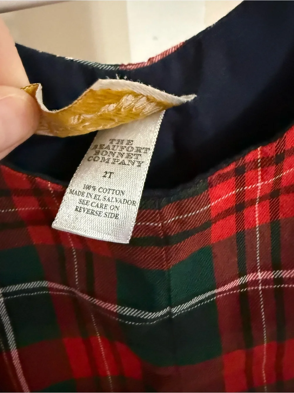 The Beaufort Bonnet Company Lawson Plaid Longalls